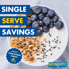 Make your own: single serve porridge