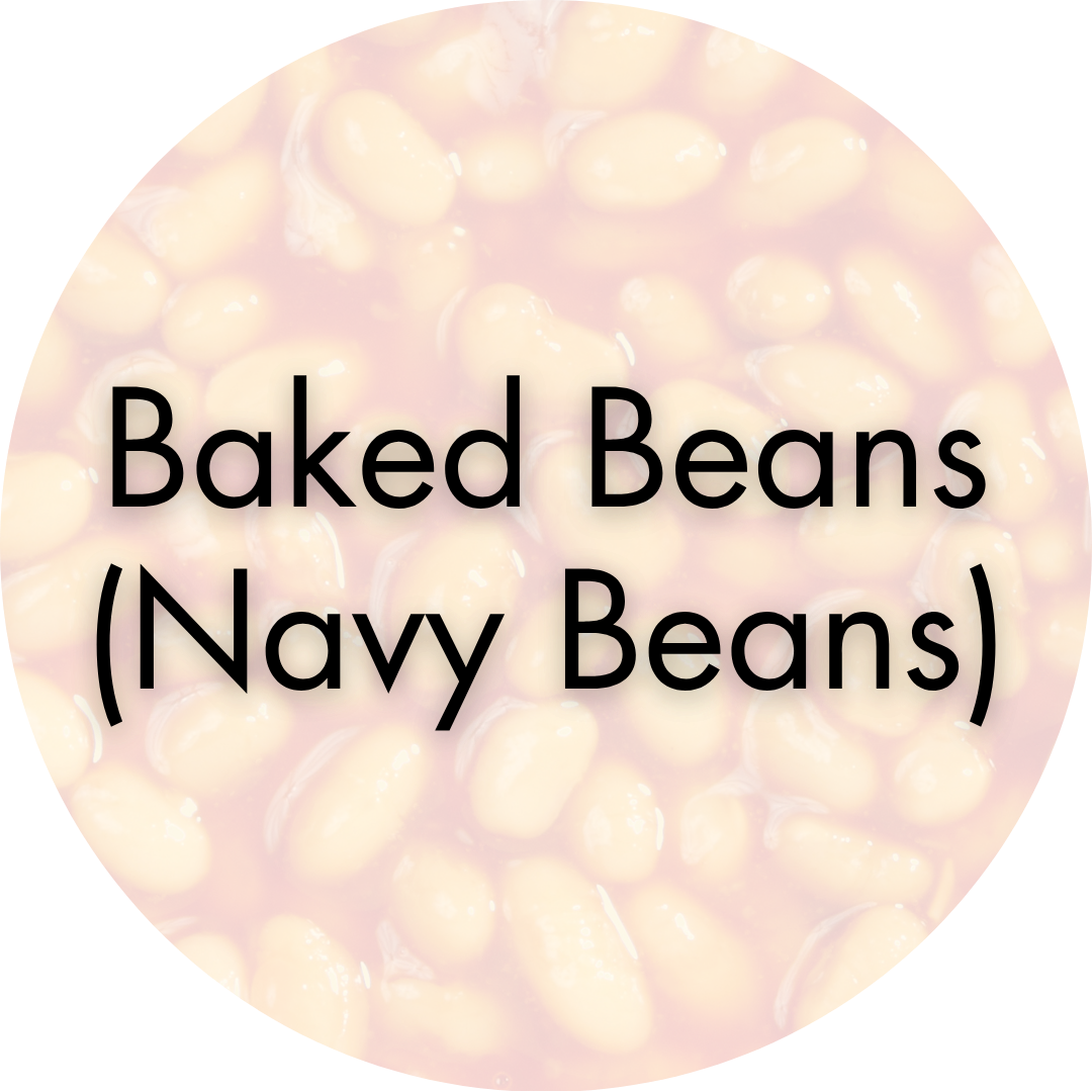 Baked beans (navy beans)