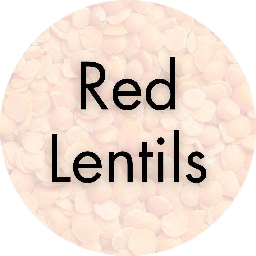 Red lentils