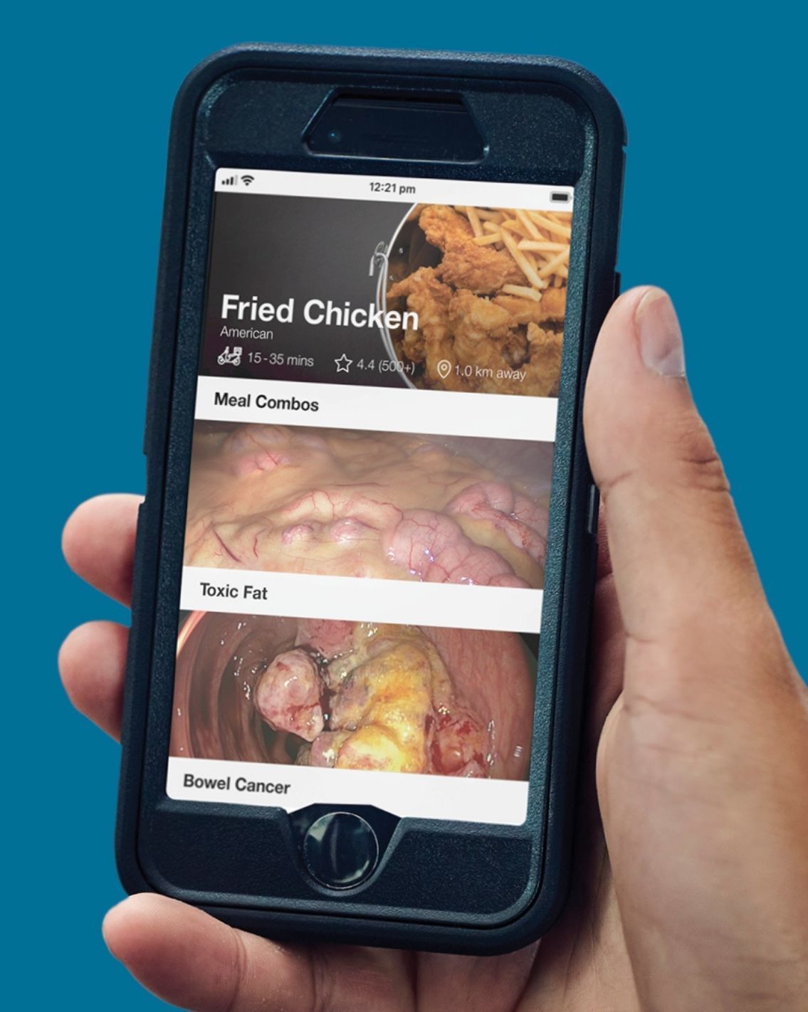Menu app phone
