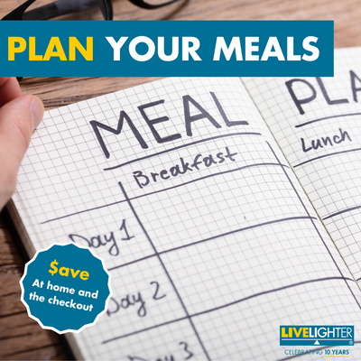 Plan your meals