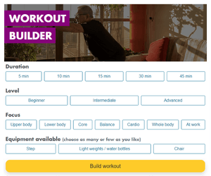 workout builder 