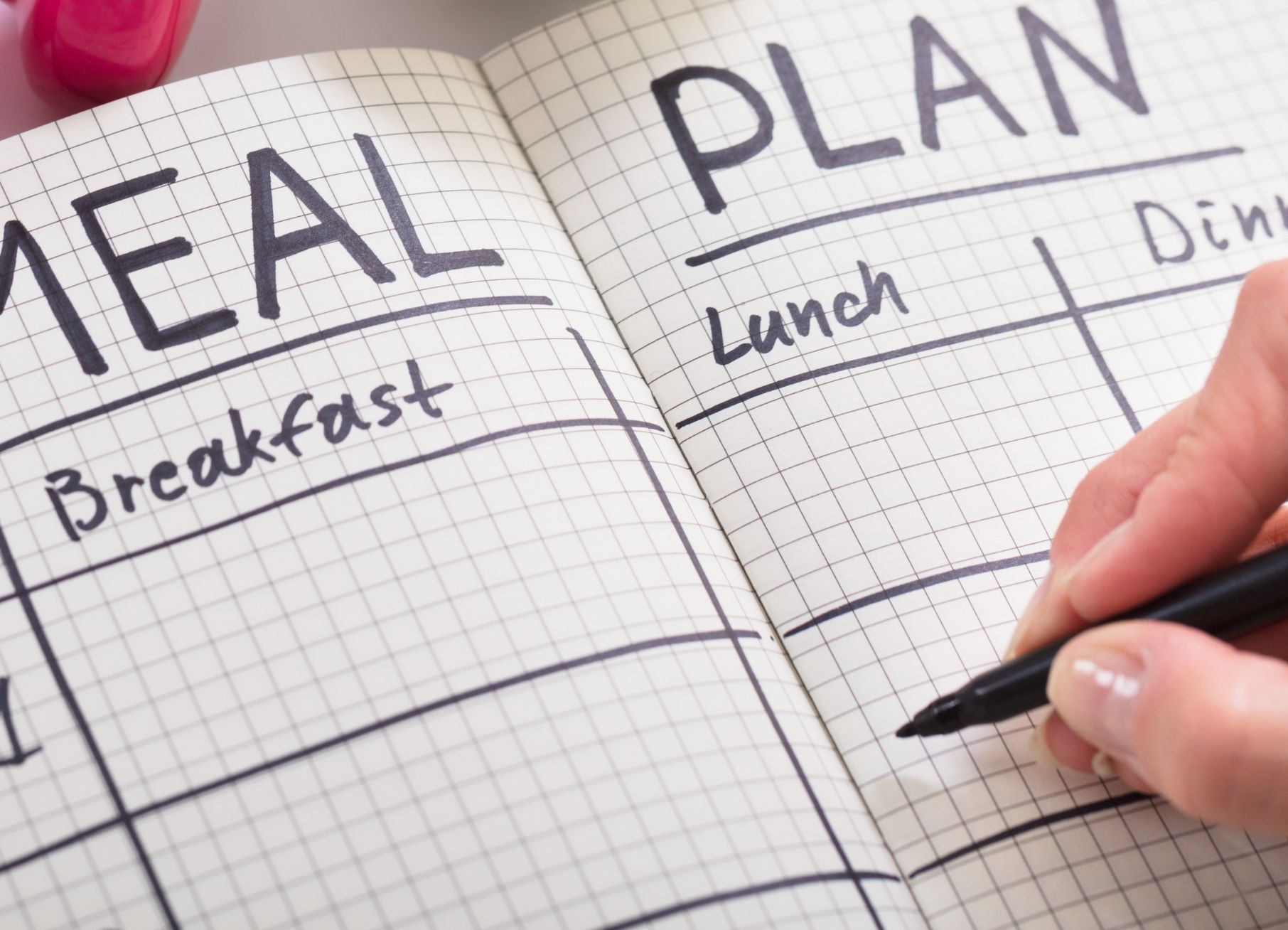Meal planning like a pro
