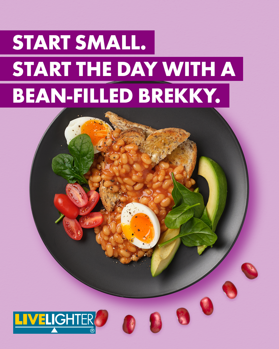 Bean filled brekky