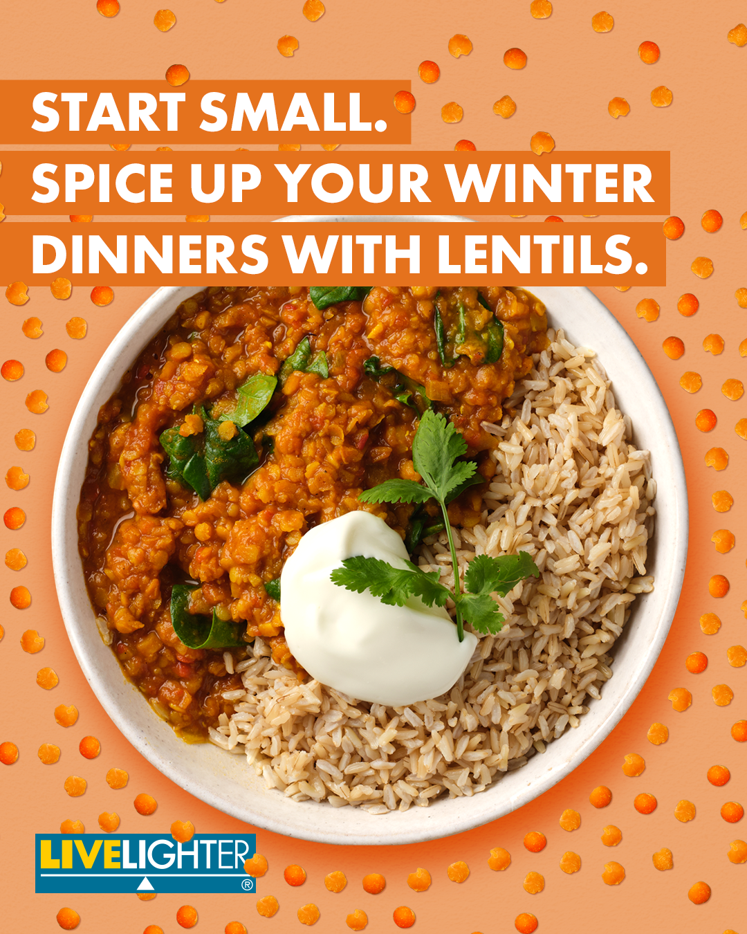 Bean filled dinner