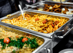 Eating well on site