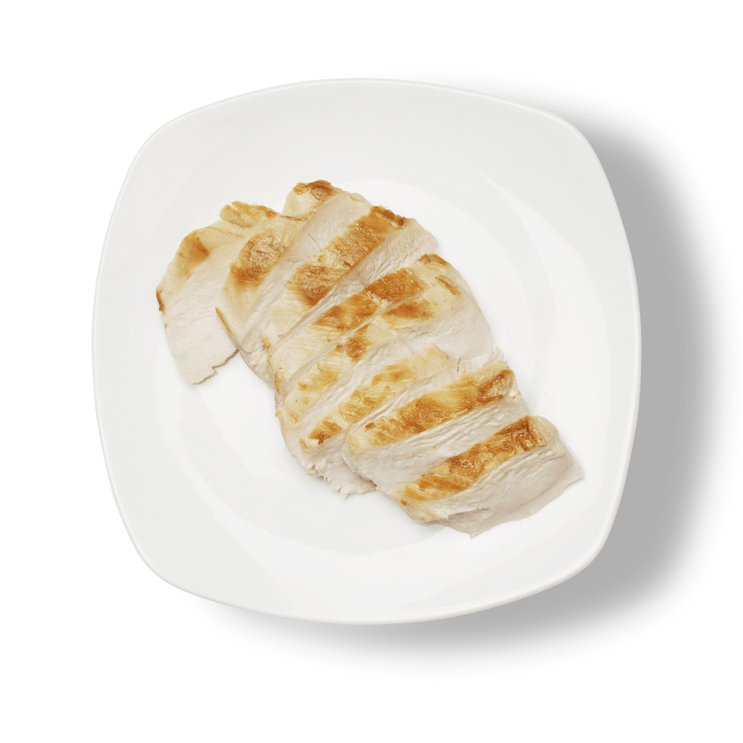 cooked chicken
