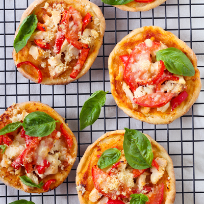 mini pizzas