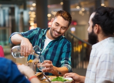 Healthy swaps when eating out