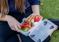 Fast and fresh work lunches