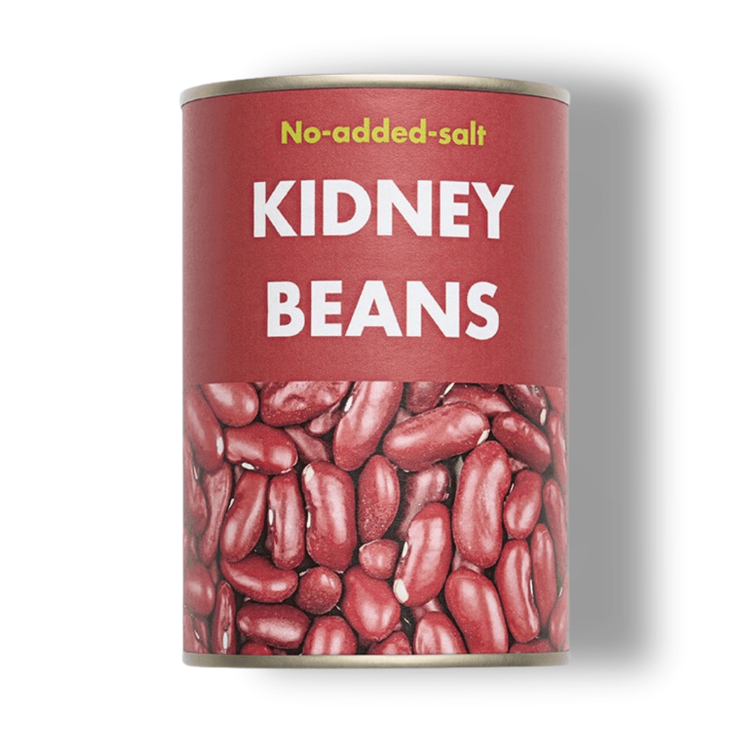 tin of kidney beans