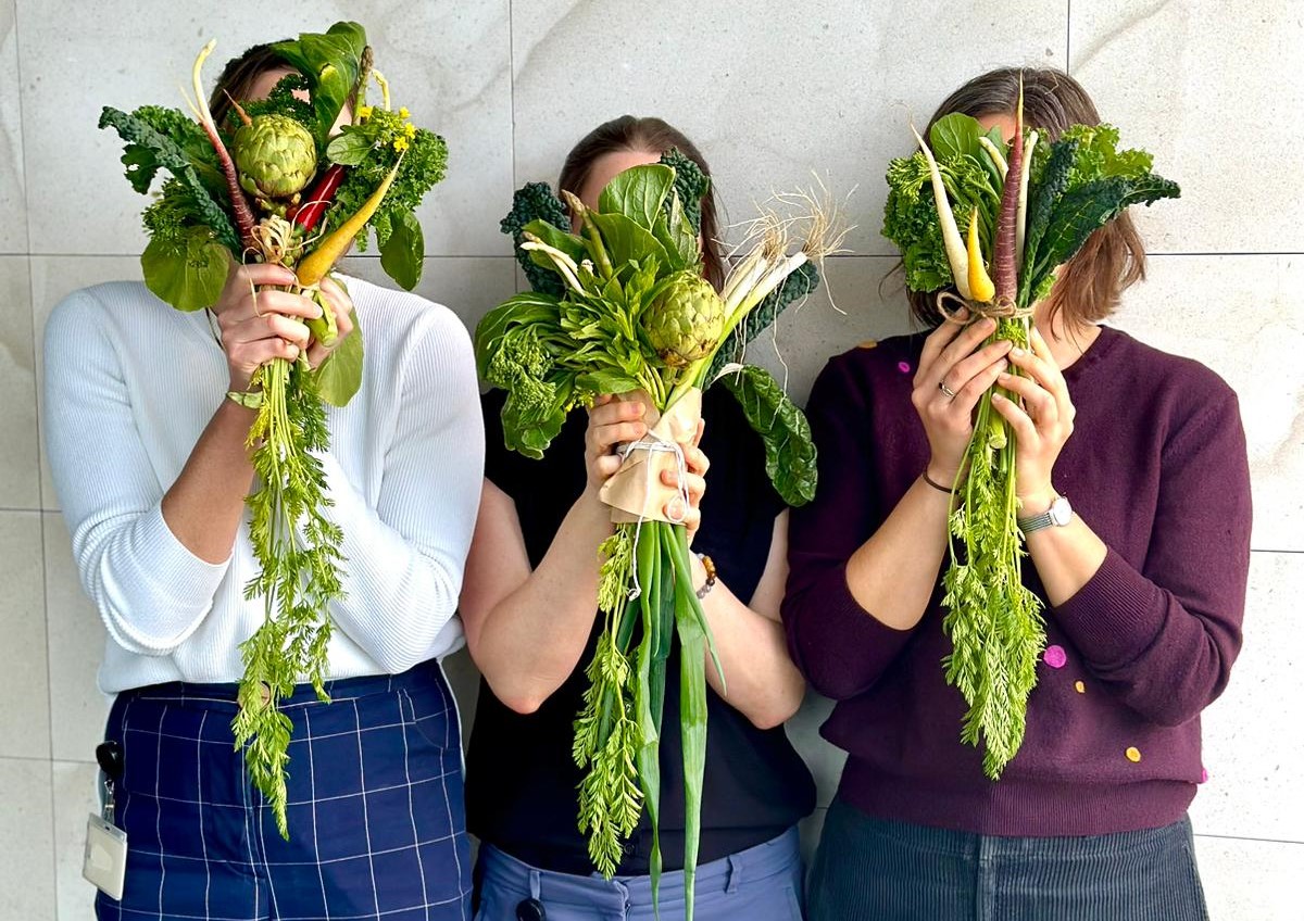 Vegie bouquets