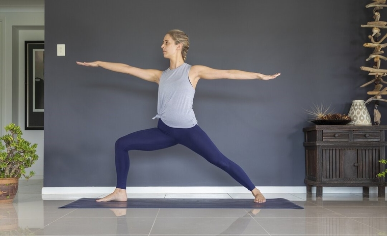 Warrior 2 pose