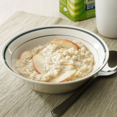 Apple porridge