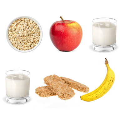 breakfast ingredients