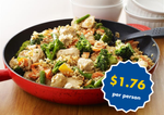 Cost of chicken fried rice recipe