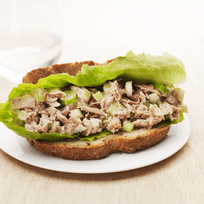 crunchy tuna sandwich 