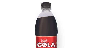 Diet soft drink