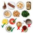 foods associated with high iron absorption