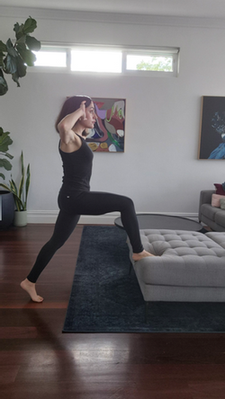 LiveLighter - Cosy couch exercise routine