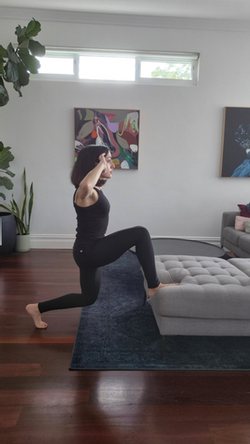 LiveLighter - Cosy couch exercise routine