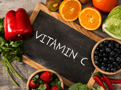 Examples of vitamin C rich foods 
