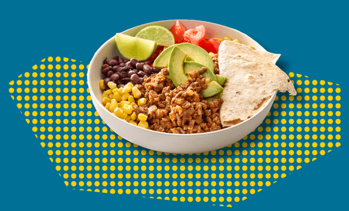 Dish Dash campaign plate