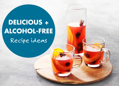 Alcohol-free recipe ideas