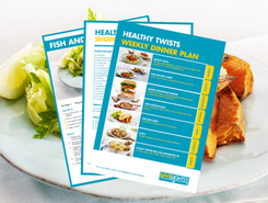 Healthy Twists meal plan
