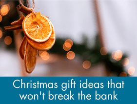 Budget friendly gift ideas for christmas