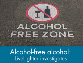 Find out if alcohol-free drinks are a healthy alternative