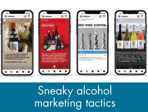 Click here to get the low-down on the sneaky tricks that alcohol marketers use