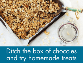 Check out our healthy homemade gift ideas