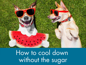 See how to cool down this summer without the sugar