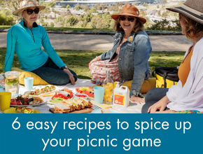Check out these tantalising picnic recipe ideas