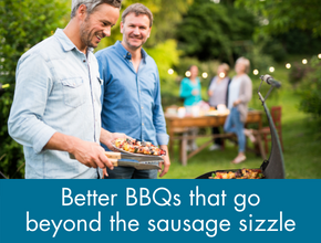 Check out our easy ideas for hosting a healthier BBQ