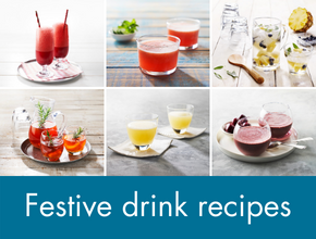 See our brand new festive drink recipes