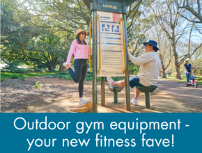 Find free outdoor exercise equipment in Perth