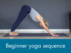 Try our brand new beginner yoga sequence