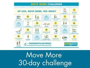Are you ready to take our Move More 30-day challenge?