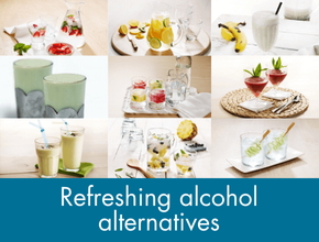 Check out our tasty alcohol alternatives