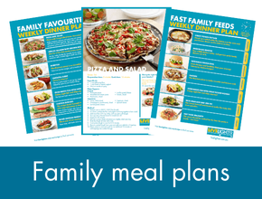 Try our free family meal plans today!