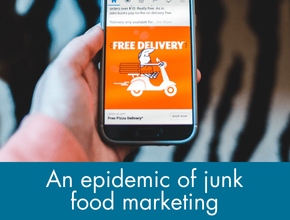 Find out how junk food companies are cashing in on coronavirus