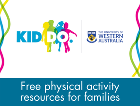 Check out Kiddo at Home's physical activity resources for parents