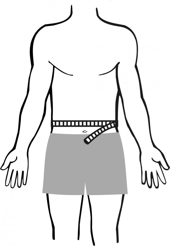 Diagram for males