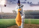 Fried chicken and sport? It's just not cricket.