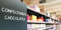 confectionary aisle