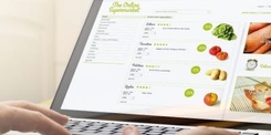 online grocery website