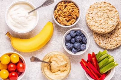 Healthy snack ideas