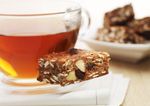 Date and muesli slice